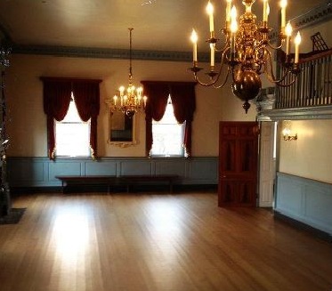 Ballroom, Gadsby's Tavern Museum