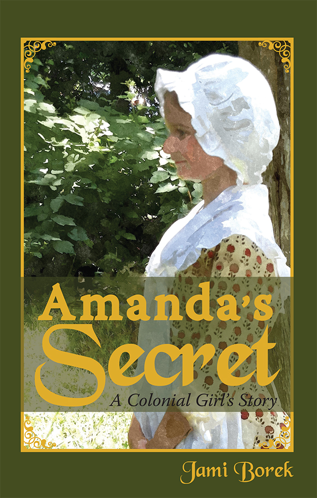 Cover, Amanda's Secret