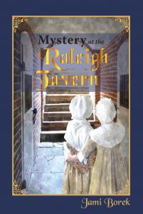 Cover Mystery at the Raleigh Tavern